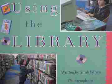 (image for) Wonder World 5 Using the Library (P) by Sarah Wilson