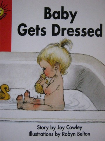 (image for) Sunshine 1A Baby Gets Dressed (P) by Joy Cowley