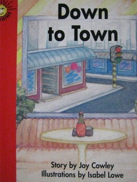 (image for) Sunshine 1 Down to Town (P) by Joy Cowley