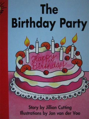 (image for) Sunshine 1 The Birthday Party (P) by Jillian Cutting