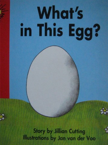(image for) Sunshine 1 What's in This Egg? (P) by Jillian Cutting