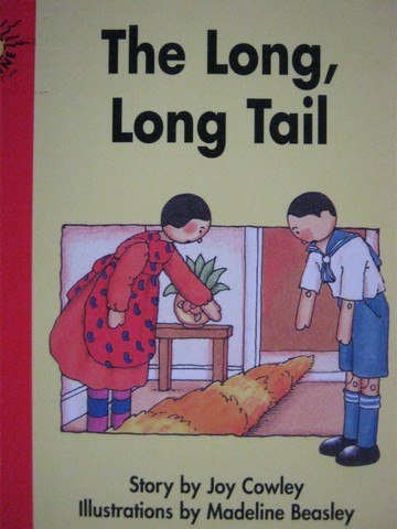 (image for) Sunshine 1B The Long Long Tail (P) by Joy Cowley