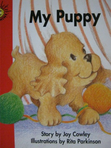 (image for) Sunshine 1B My Puppy (P) by Joy Cowley