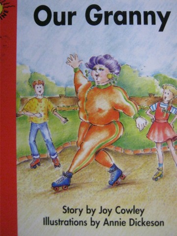 (image for) Sunshine 1 Our Granny (P) by Joy Cowley