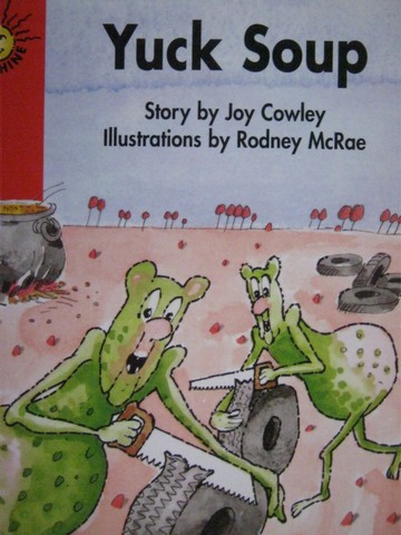 (image for) Sunshine 1B Yuck Soup (P) by Joy Cowley