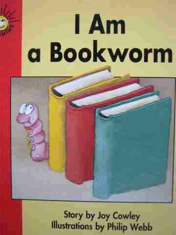 (image for) Sunshine 1C I Am a Bookworm (P) by Joy Cowley
