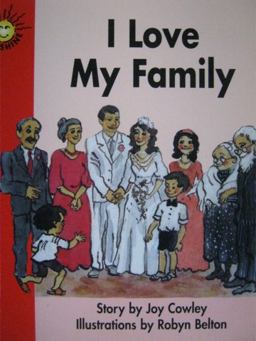 (image for) Sunshine 1C I Love My Family (P) by Joy Cowley