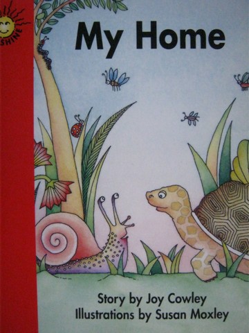 (image for) Sunshine 1C My Home (P) by Joy Cowley