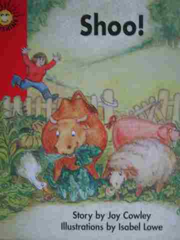 (image for) Sunshine 1C Shoo! (P) by Joy Cowley