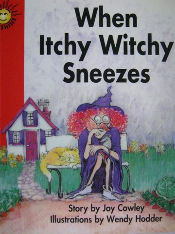 (image for) Sunshine 1 When Itchy Witchy Sneezes (P) by Joy Cowley