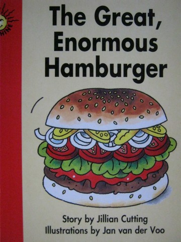 (image for) Sunshine 1CC The Great, Enormous Hamburger (P) by Jillian Cutting