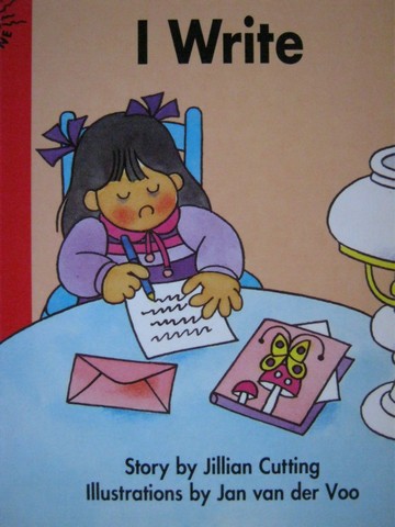 (image for) Sunshine 1CC I Write (P) by Jillian Cutting