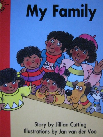 (image for) Sunshine 1CC My Family (P) by Jillian Cutting
