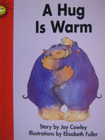(image for) Sunshine 1D A Hug Is Warm (P) by Joy Cowley