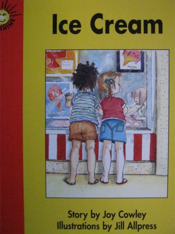 (image for) Sunshine 1D Ice Cream (P) by Joy Cowley