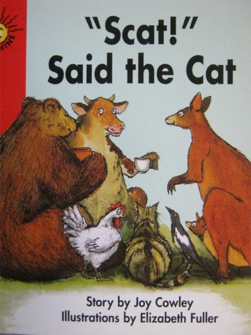 (image for) Sunshine 1 Scat! Said the Cat (P) by Joy Cowley