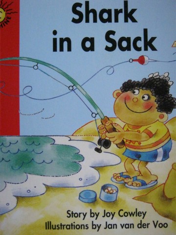 (image for) Sunshine 1 Shark in a Sack (P) by Joy Cowley
