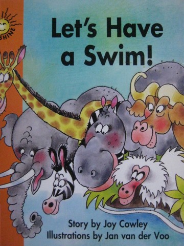 (image for) Sunshine 1 Let's Have a Swim! (P) by Joy Cowley