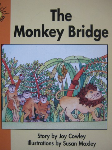 (image for) Sunshine 1 The Monkey Bridge (P) by Joy Cowley