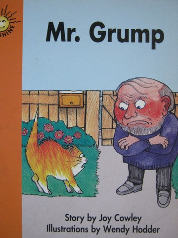 (image for) Sunshine 1E Mr. Grump (P) by Joy Cowley