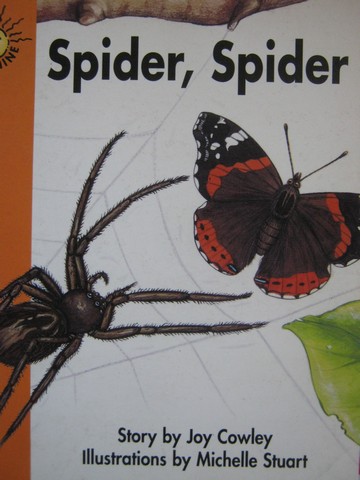 (image for) Sunshine 1 Spider Spider (P) by Joy Cowley