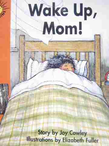 (image for) Sunshine 1E Wake Up Mom! (P) by Joy Cowley