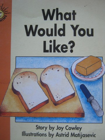 (image for) Sunshine 1 What Would You Like? (P) by Joy Cowley