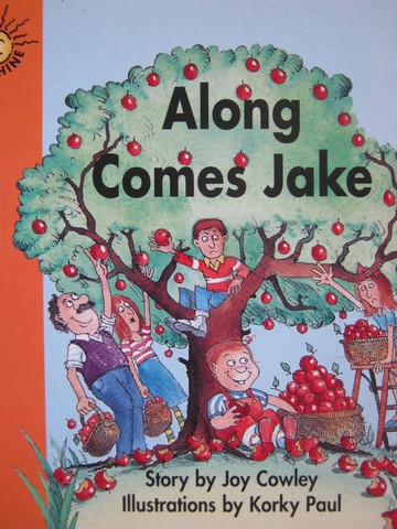 (image for) Sunshine 1F Along Comes Jake (P) by Joy Cowley