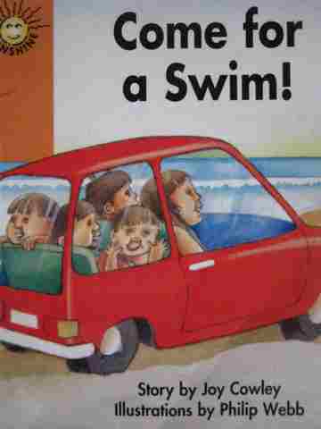 (image for) Sunshine 1F Come for a Swim! (P) by Joy Cowley