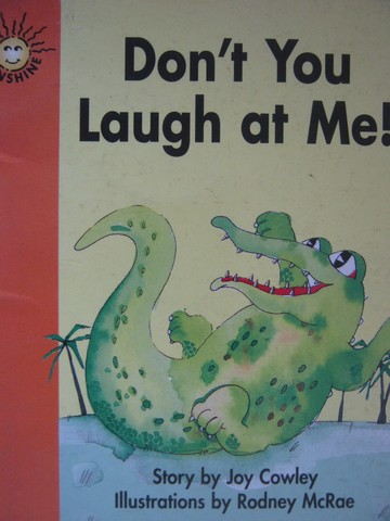 (image for) Sunshine 1F Don't You Laugh at Me! (P) by Joy Cowley