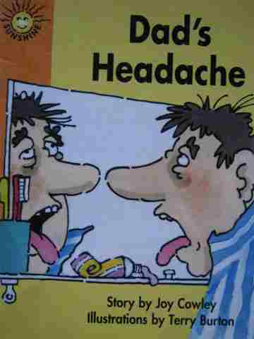 (image for) Sunshine 1G Dad's Headache (P) by Joy Cowley
