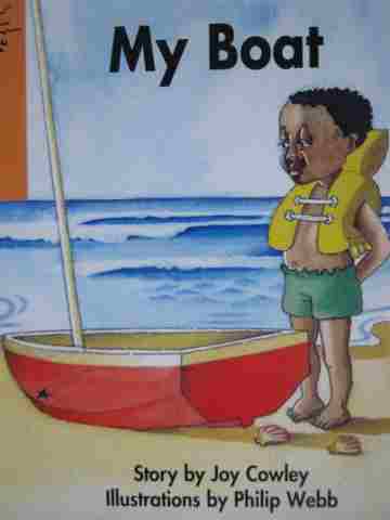 (image for) Sunshine 1G My Boat (P) by Joy Cowley