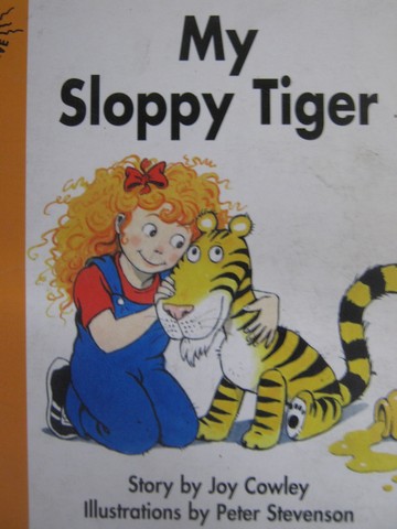 (image for) Sunshine 1 My Sloppy Tiger (P) by Joy Cowley