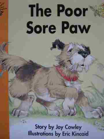 (image for) Sunshine 1H The Poor Sore Paw (P) by Joy Cowley