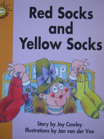 (image for) Sunshine 1H Red Socks & Yellow Socks (P) by Joy Cowley