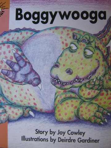(image for) Sunshine 1 Boggywooga (P) by Joy Cowley