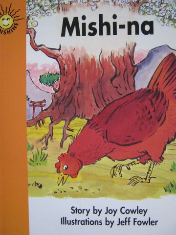 (image for) Sunshine 1 Mishi-na (P) by Joy Cowley
