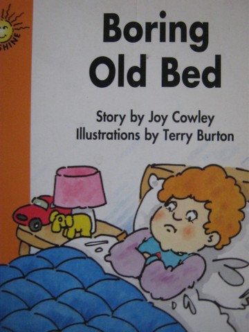(image for) Sunshine 1J Boring Old Bed (P) by Joy Cowley