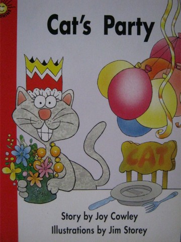 (image for) Sunshine Read-Togethers 1 Cat's Party (P) by Joy Cowley