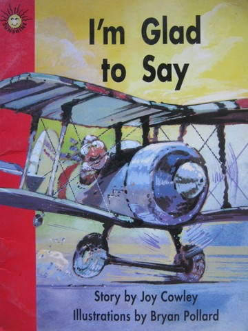 (image for) Sunshine Read-Togethers 1 I'm Glad to Say (P) by Joy Cowley