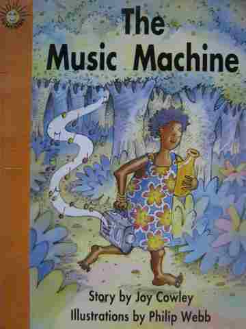 (image for) Sunshine 1 The Music Machine (P) by Joy Cowley