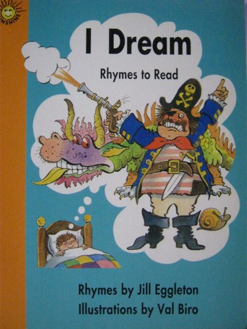 (image for) Sunshine Rhymes to Read 1 I Dream (P) by Jill Eggleton