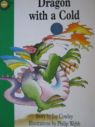 (image for) Sunshine Dragon with a Cold (P) by Joy Cowley