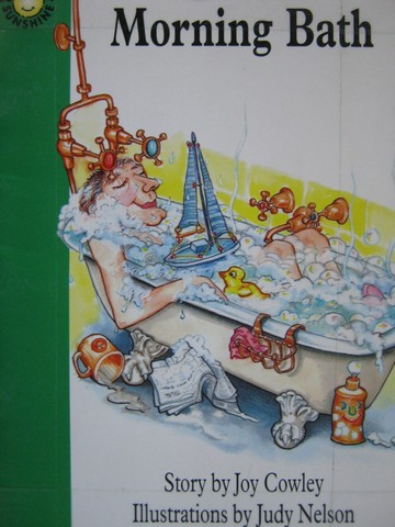 (image for) Sunshine 5 Morning Bath (P) by Joy Cowley