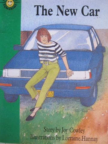 (image for) Sunshine 5 The New Car (P) by Joy Cowley