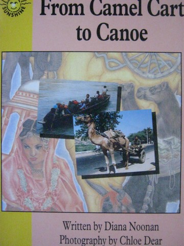 (image for) Sunshine 2 From Camel Cart to Canoe (P) by Diana Noonan