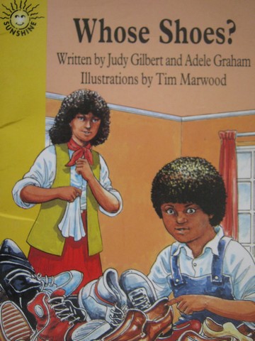 (image for) Sunshine 3 Whose Shoes? (P) by Judy Gilbert & Adele Graham