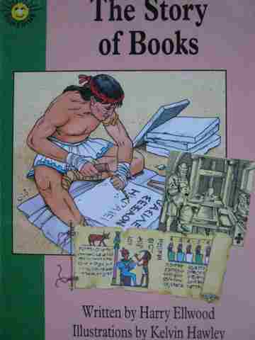 (image for) Sunshine 4 The Story of Books (P) by Harry Ellwood