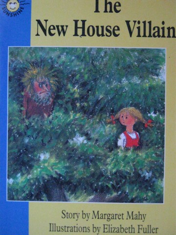 (image for) Sunshine 8 The New House Villain (P) by Margaret Mahy