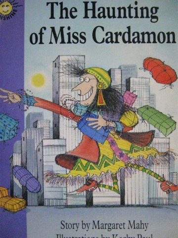 (image for) Sunshine 11 The Haunting of Miss Cardamon (P) by Margaret Mahy